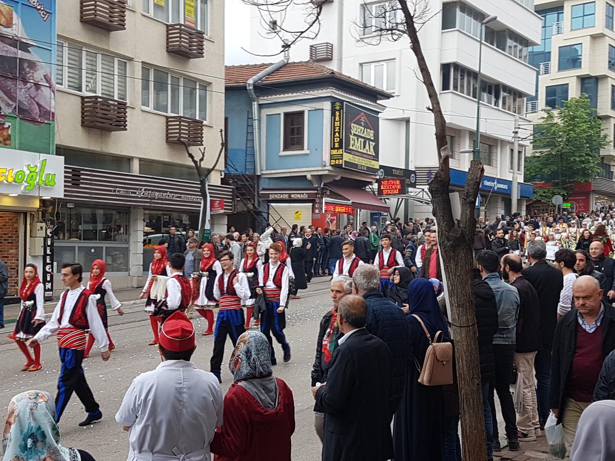 Can Hotel Bursa Exterior foto