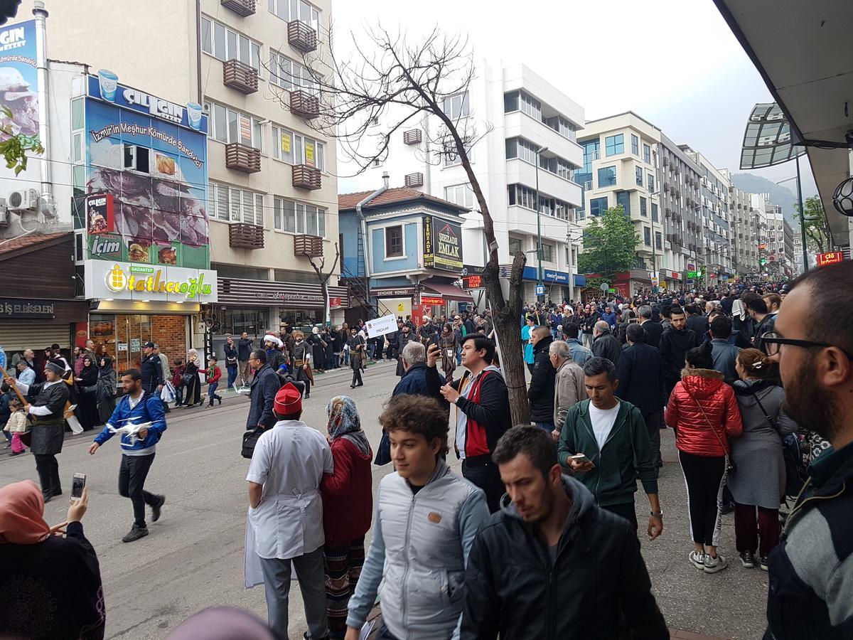 Can Hotel Bursa Exterior foto